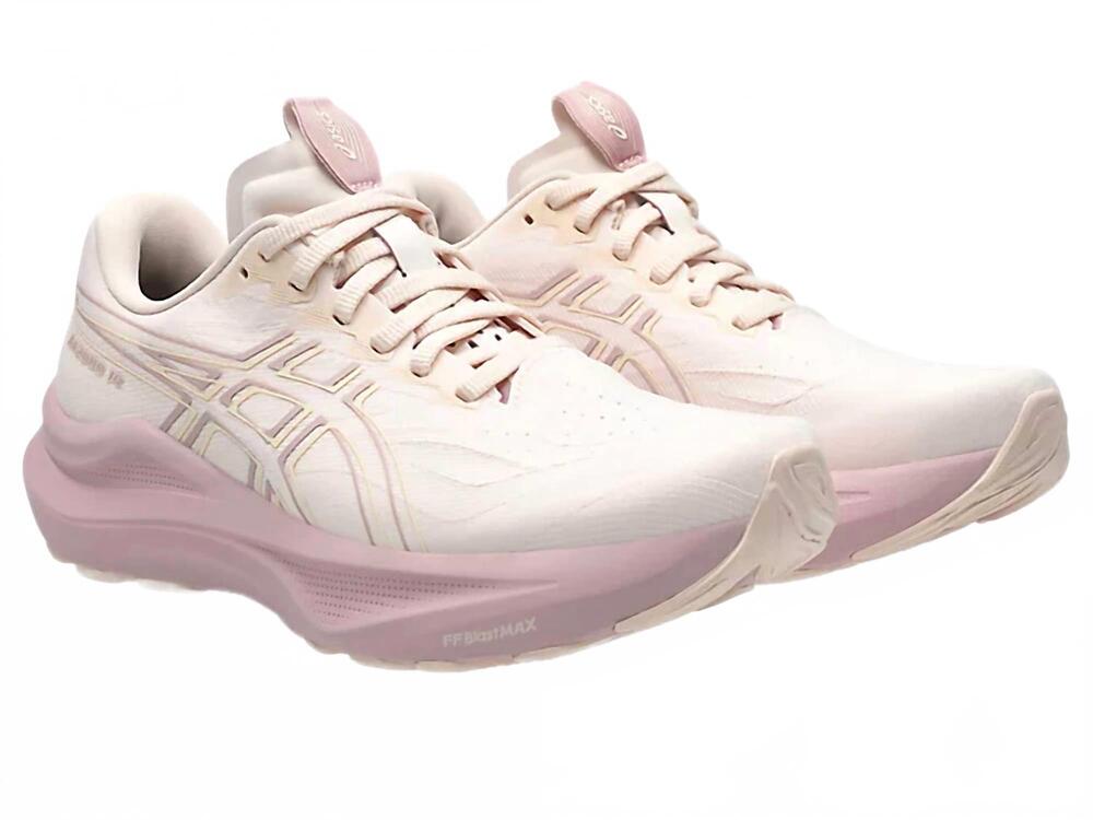 NEW ASICS women's gt-2000 14 shoe in pearl pink/morganite
